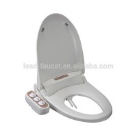 non electric toilet seat bidet with cover