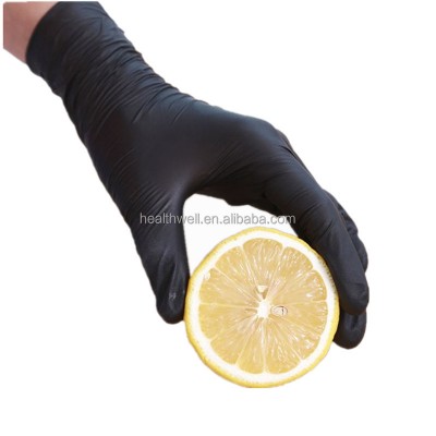 100 Pcs Nitrile Disposable Gloves Soft Food Industrial Grade Gloves