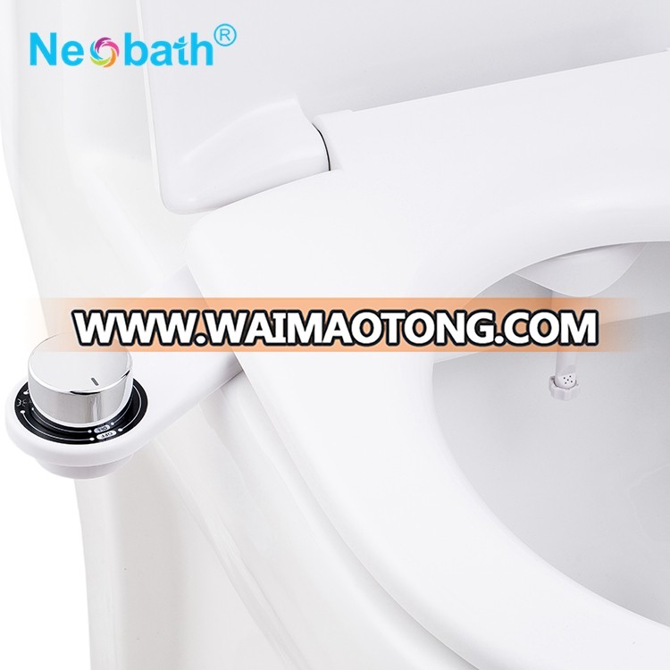 Hot Sale ABS Hygienic Self Clean Non-electric Toilet Bidet