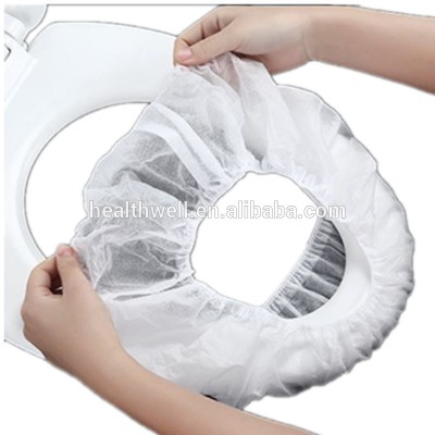 Travel Packs Sanitary Disposable non woven Toilet Seat Cover